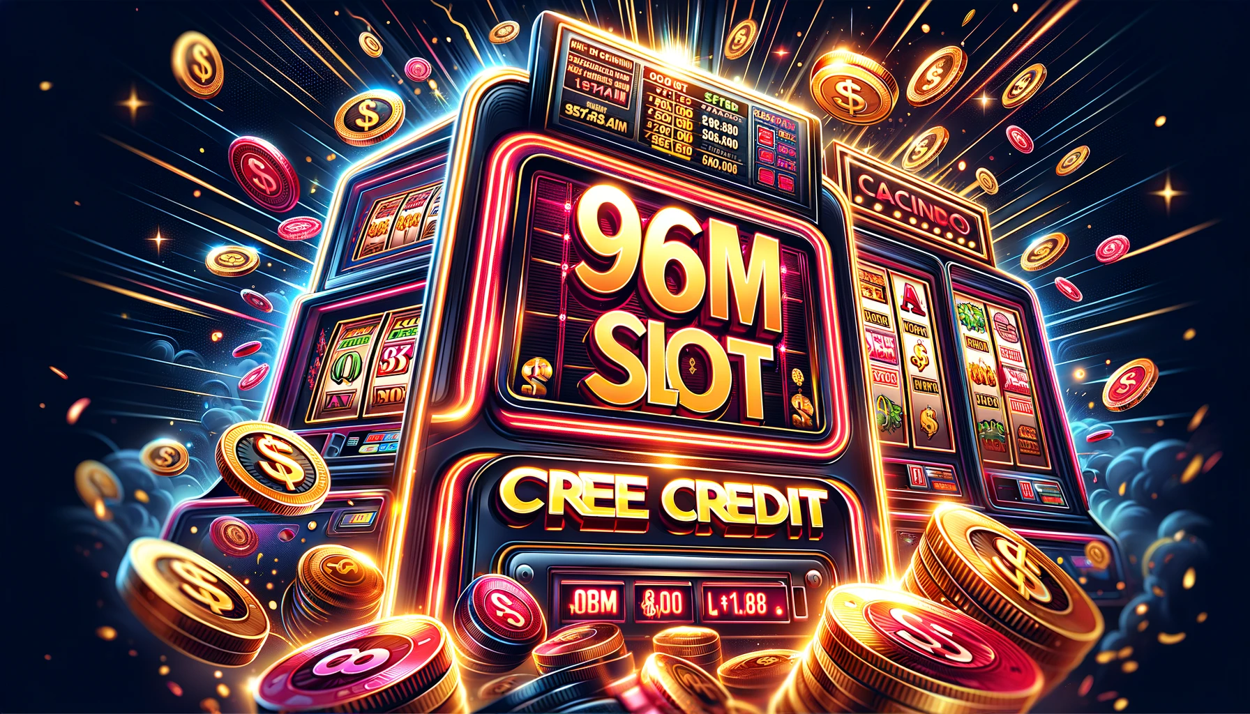 96M Slot Free Credit